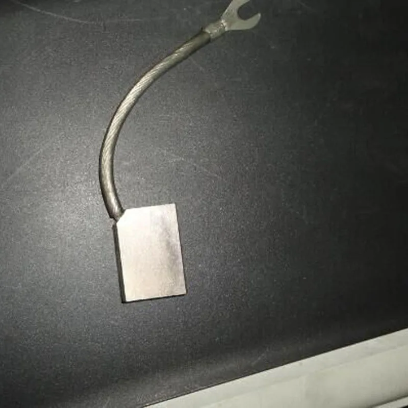 

Устройство для заземления вала, серебристая графитовая щетка, A80, Размеры: Φ X W-20MM, L-50MM