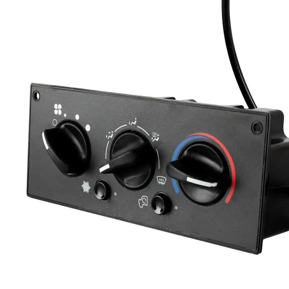 A/C панель модуля контроля климата с переключателем управления нагревателем для