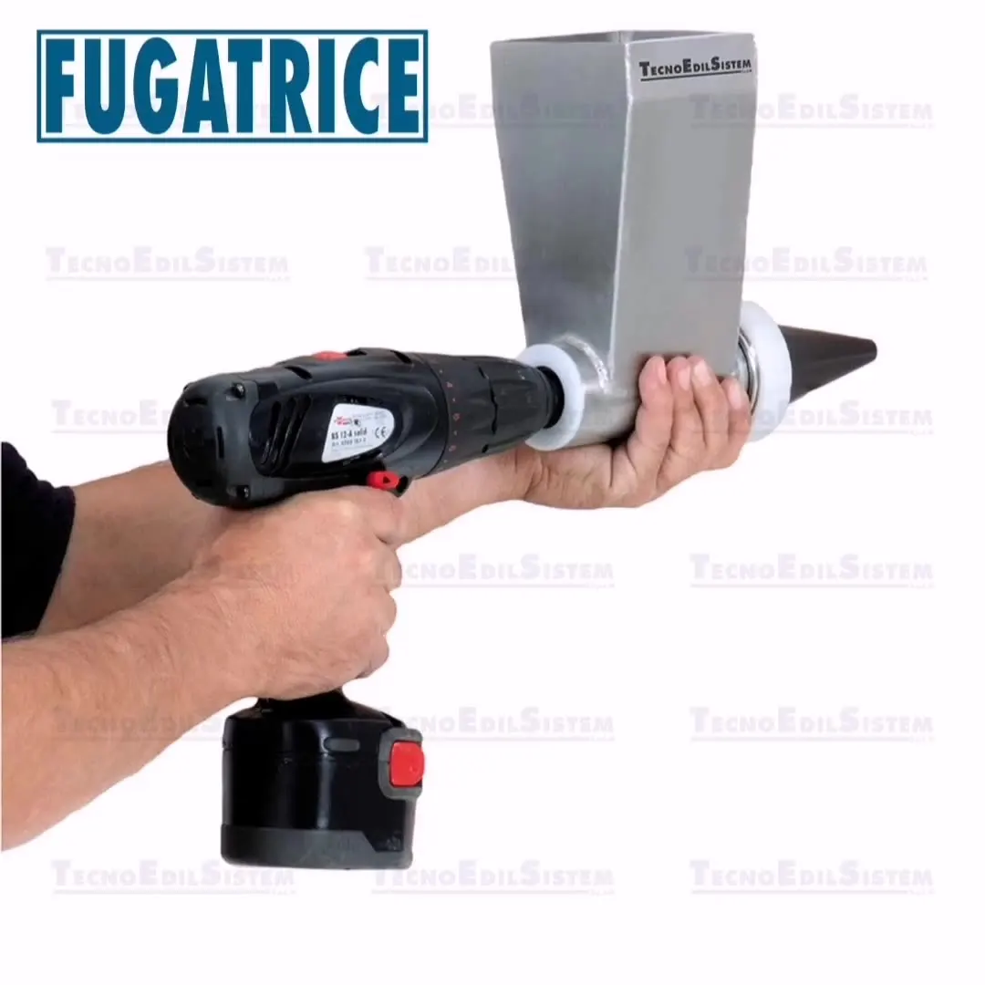 

High quality for screwdriver drill to grout cement mortar
