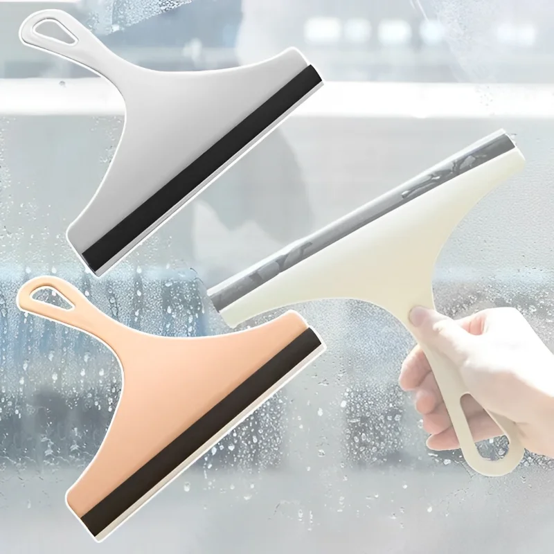 

Car Glass Cleaning Scraper Universal Windshield Household Window Squeegee Wiper Portable Cleaner Brush Rubber Blade Washer Tools