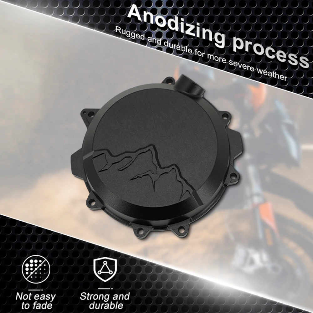 Аксессуары для KTM EXC300 EXC 300 250 XCW 2017 - 2023 2022 XC SX усиленная крышка сцепления защитная