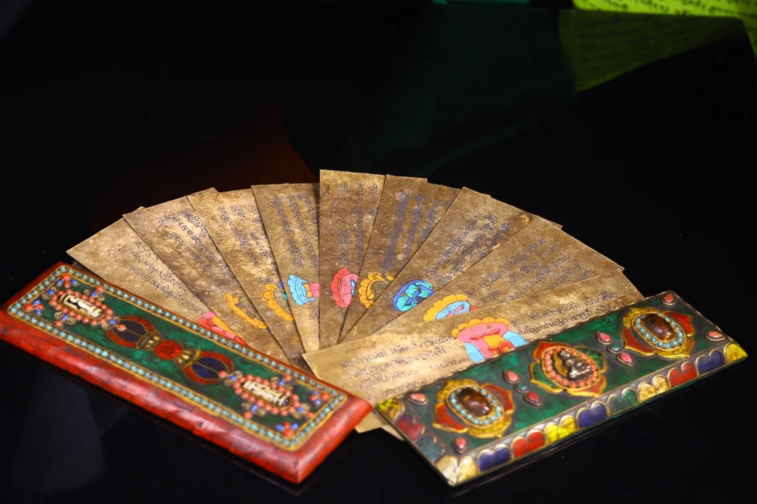 Статуя Будды из Тибета SIYAO