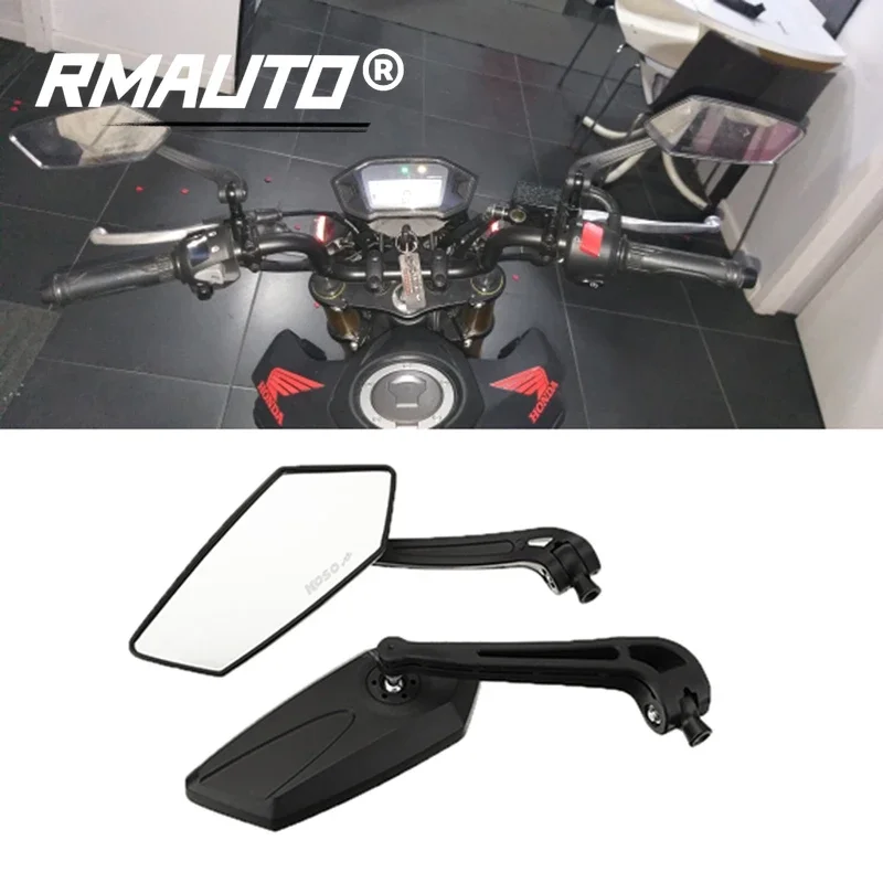 Универсальное зеркало заднего вида для мотоцикла скутера электровелосипеда