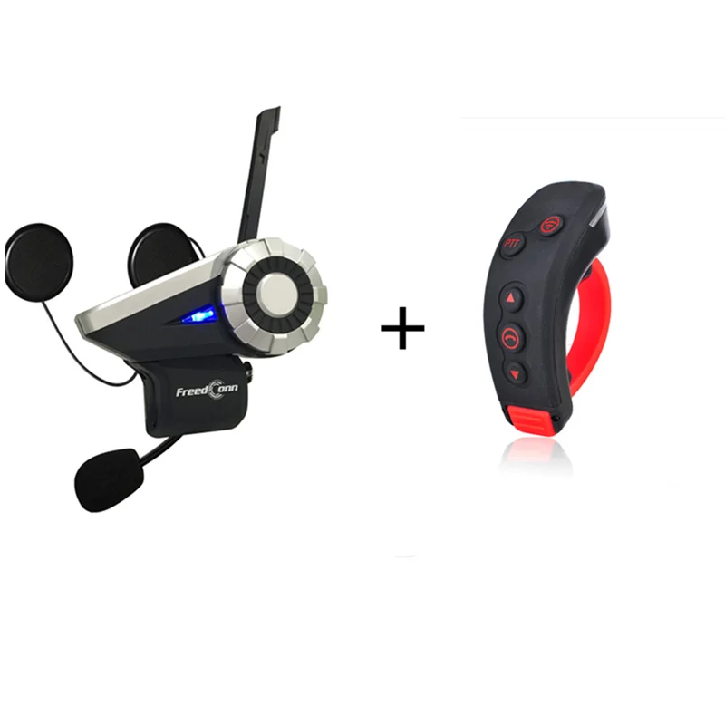 

L3 Remote controller Group intercom Motorcycle helmet blue tooth wireless Headset up to 1500 meter for 8 riders