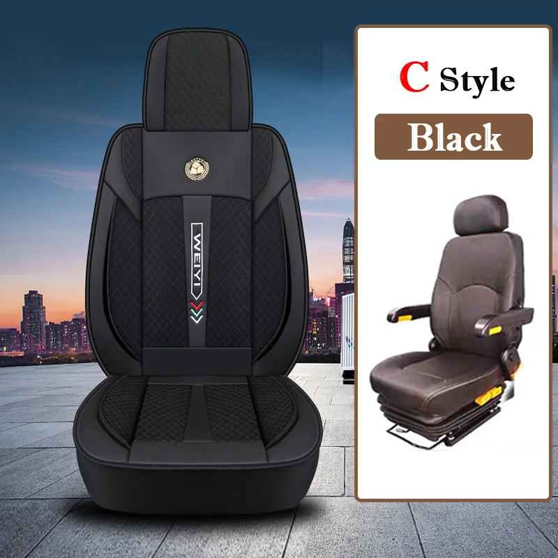 

Грузовик Грузовой автобус Большой автомобильный чехол на сиденье для SCANIA Dongfeng IVECO ISUZU Volvo Benz MAN Renault DAF Hino TATRA Peterbilt