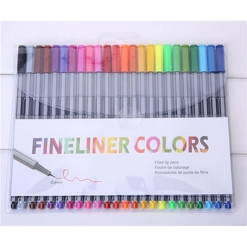 

Watercolor Pen Student Stationery Water Color Crayons 0193