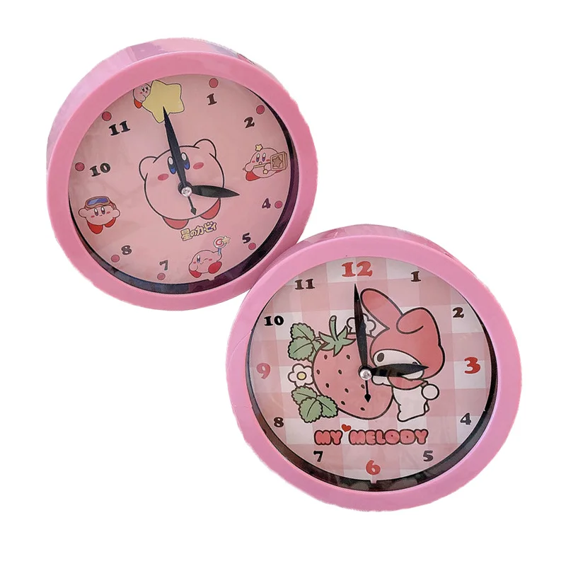 

Милые Мультяшные аниме My Melody Kirby модные простые цифровые часы студенческое общежитие спальня декоративные часы детские подарки на день рож...