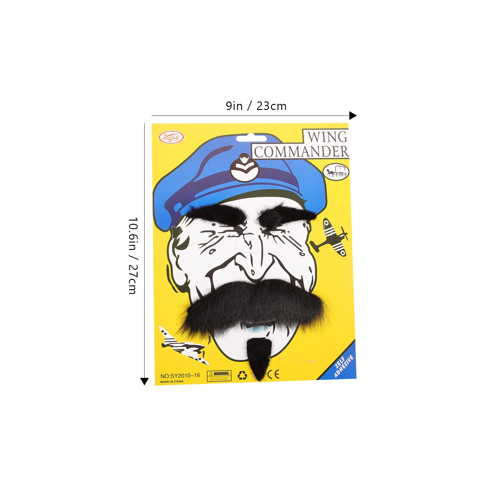 Хэллоуин Декор Реквизит Праздничные Атрибуты Поддельные Усы Борода Черные