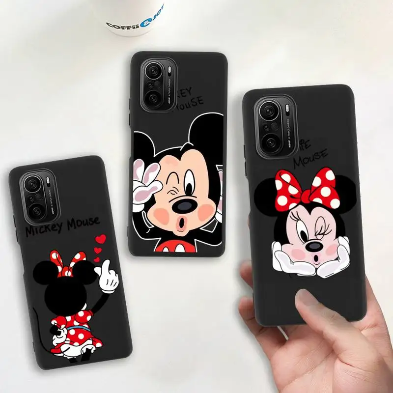 

Mickey minnie Mouse Phone Case Silicone soft for Redmi 9A 8A Note 11 10 9 8 8T Redmi 9 K20 K30 K40 Pro Max