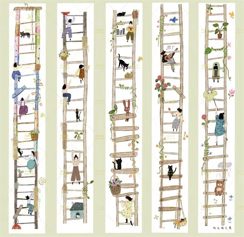 

Wanle Studio Happy Travel Vanse Washi лента