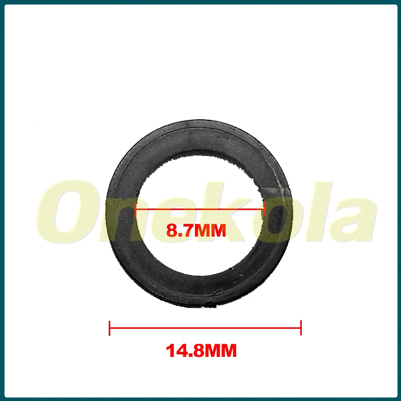 100 шт. пластиковые прокладки для Mazda Speed 3 6