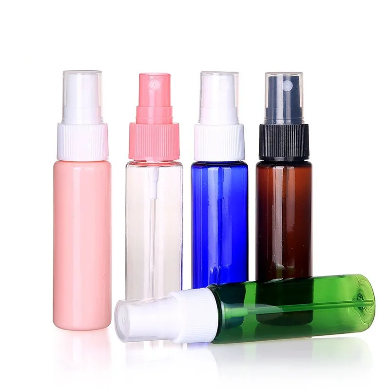 

10ml Spray Bottle Refillable Bottles Transparent Plastic Perfume Atomizer Mini Empty Perfume Bottle Travel Accessories
