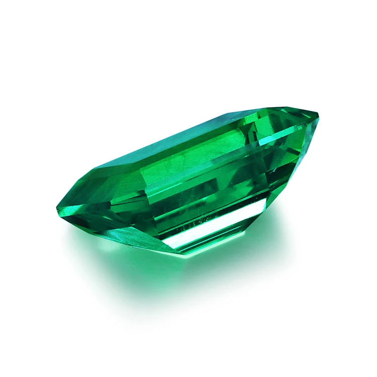 Изумруд для лаборатории овальной формы изготовления ювелирных изделий от