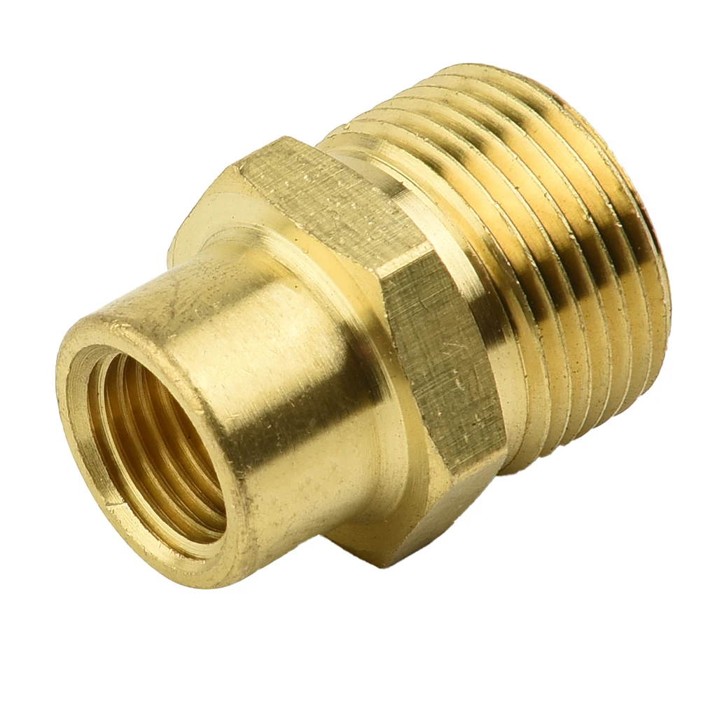 

Accessories Brass Adapter Energy Saving Fittings M22 X 1/4\\\\\\\" NPT Female Plug Quick Connection ​Pressure Washer