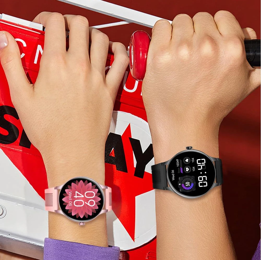 Men Smart Watch NY20 Sports Fitness Tracker Heart Rate Blood Pressure Oxygen Monitoring Women Smartwatch Clock