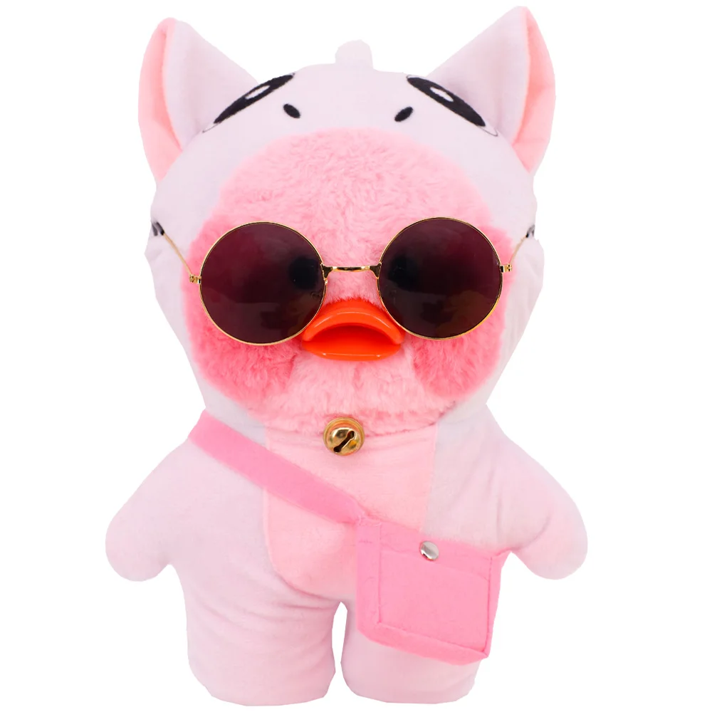 Свитер-униформа для 30 см куклы с желтой уткой |