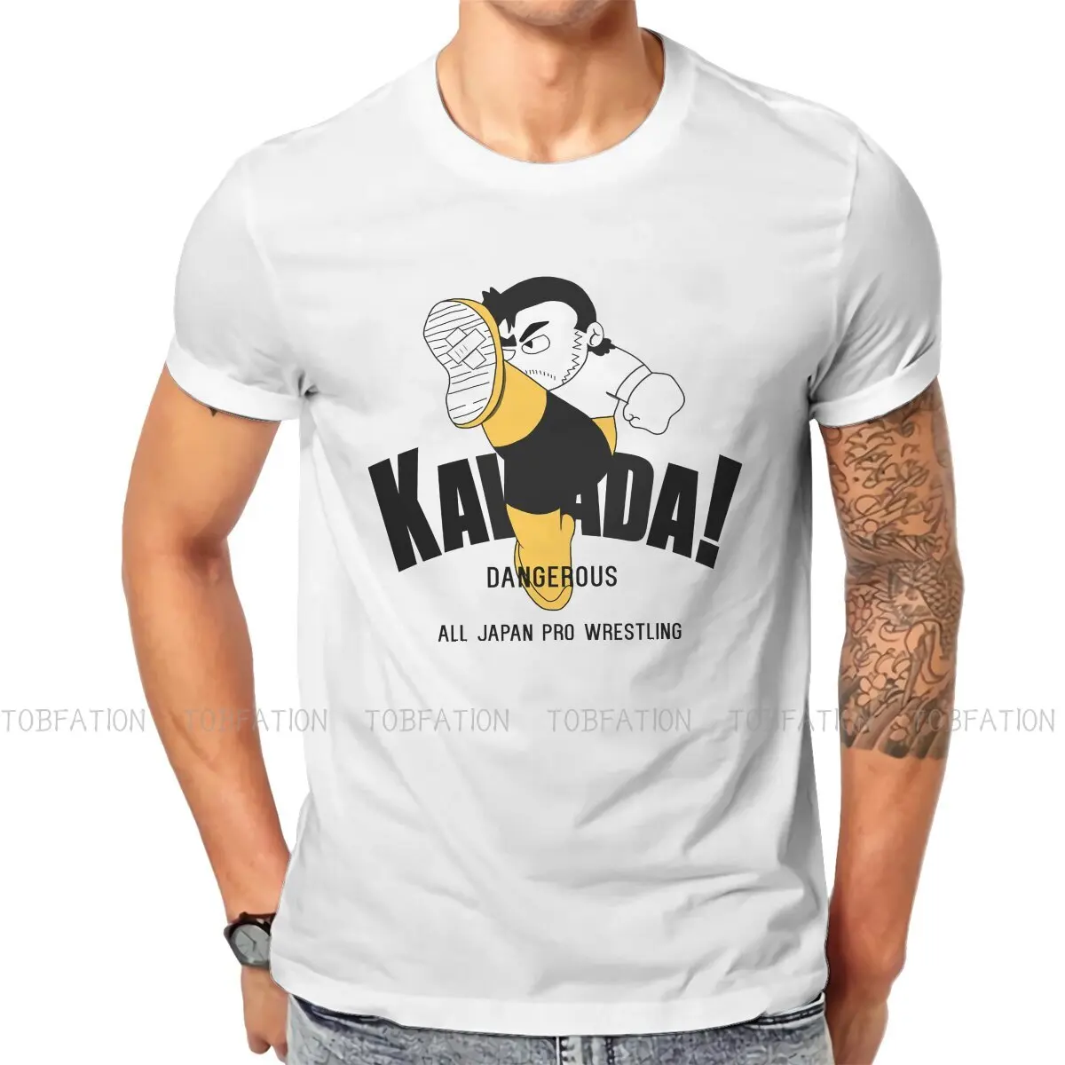 

Kawada Classic Unique TShirt Wrestling Comfortable New Design Gift Clothes T Shirt Short Sleeve Ofertas