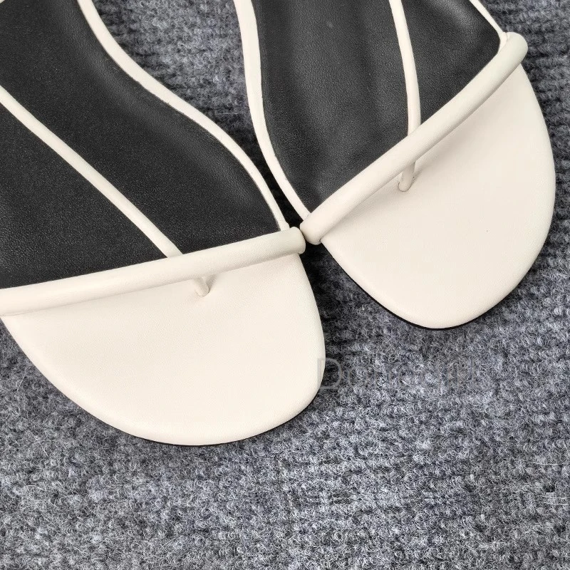 Женские летние модные дизайнерские шлепанцы Donegirl 2024 круглые женские пляжные