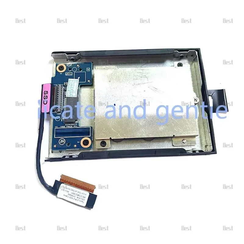 Фото НОВЫЙ кронштейн для HDD с комплектом кабелей для адаптера T580 P52s SSD NVMe M2 FRU 01YR466 01YR457 4500CW020001 SC50Q58222 (*:*) №2