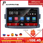Автомагнитола AMPrime 2 Din, 8 дюймов, Android, GPS, Wi-Fi, Mirrorlink для Renault Sandero, Duste, Logan, Dokker, автомагнитола, автомобильный мультимедийный плеер