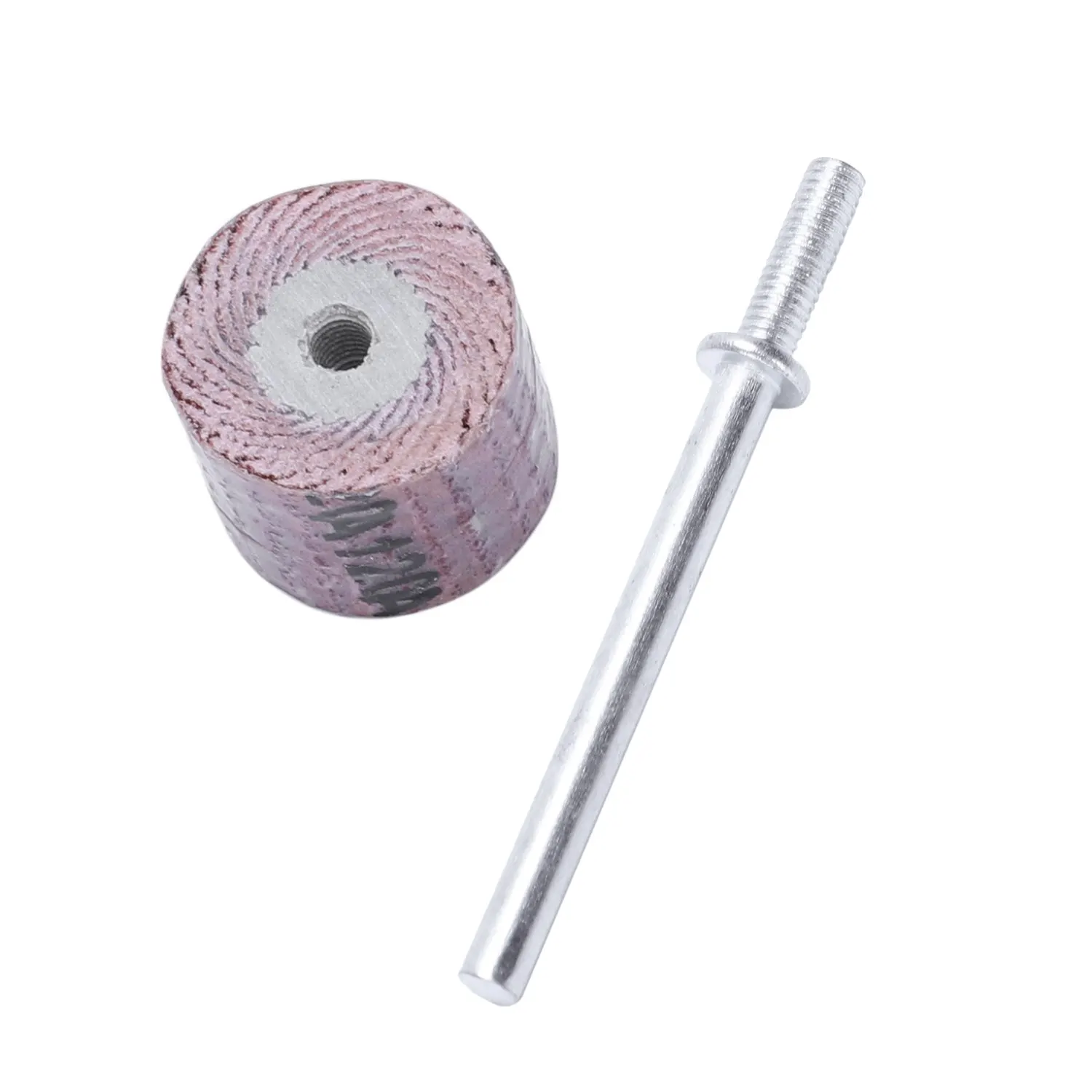 10 шт. 15 мм шлифовальный ленточный диск 80/120/240/320/600 Грит Ротационные Инструменты