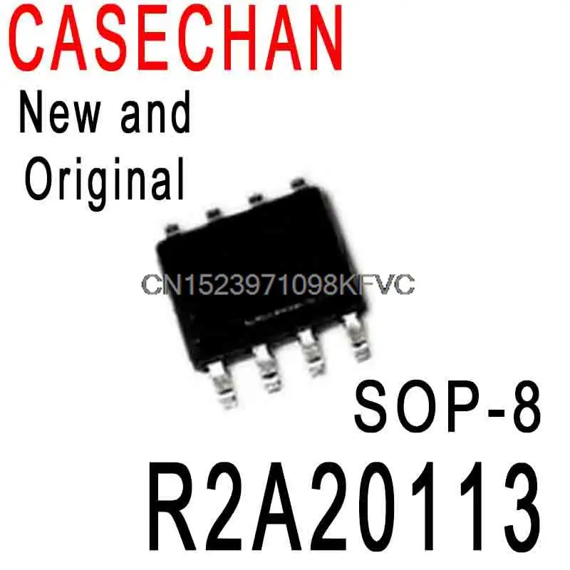 5 шт. Новый и оригинальный 20113 R2A20113SP SOP8 чип управления питанием ЖК-телевизора в наличии новый оригинальный IC R2A20113