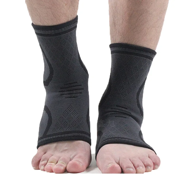 Фиксированный компрессионный фиксатор голеностопа для занятий спортом фитнесом