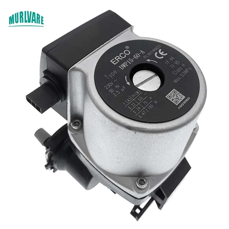 

ERCO DWP15-60-A Koreastar Bravo & NEVA LUX Spare Parts Replacement Gas Boiler Heater Water Circulation Pump Motor With Shell