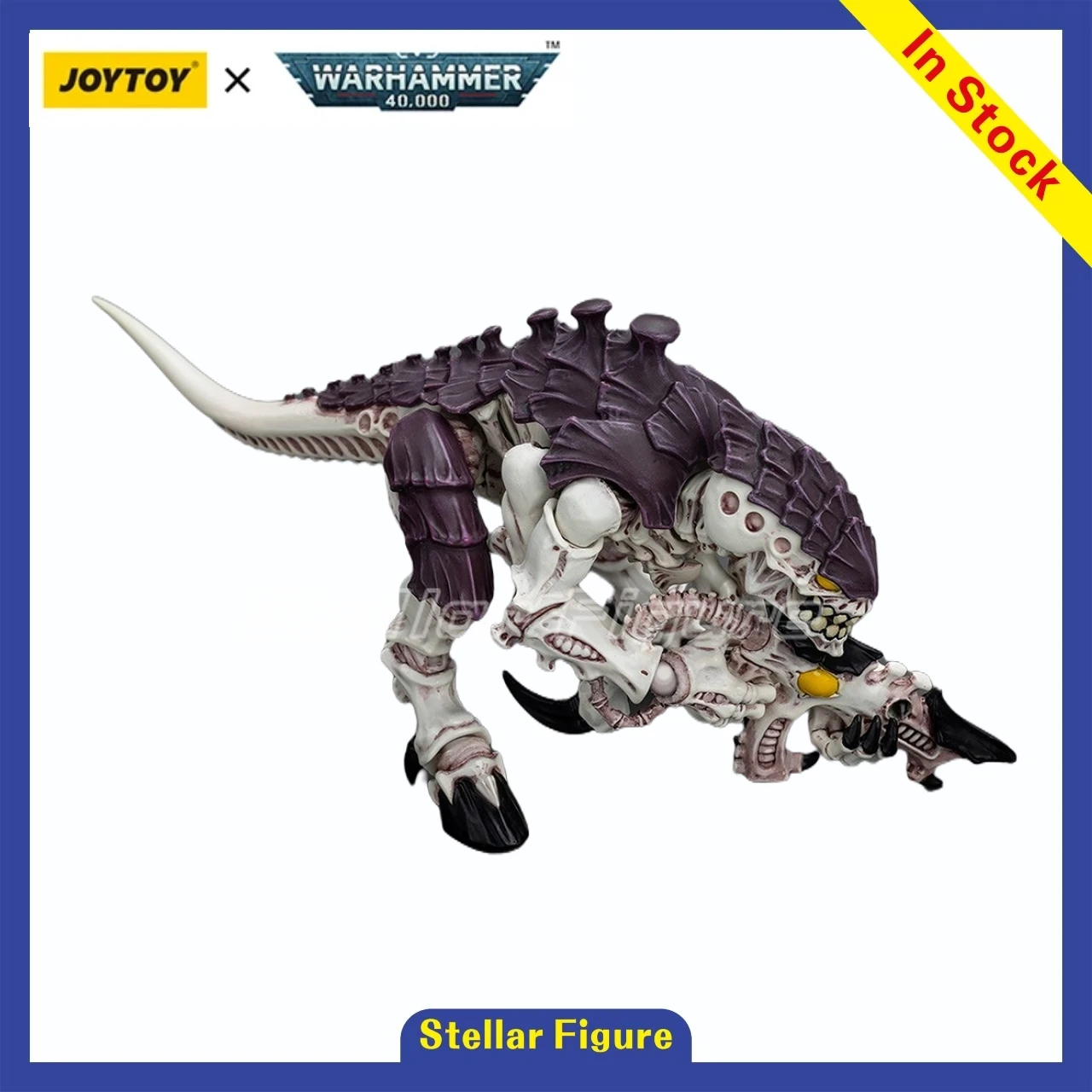 Фото 【SF】Фигурка JOYTOYS 1/18: Тираниды, Хивфлот, Левиафан, Термагант с Флешборером – Коллекционные модели, игрушки, подарки, украшения №4