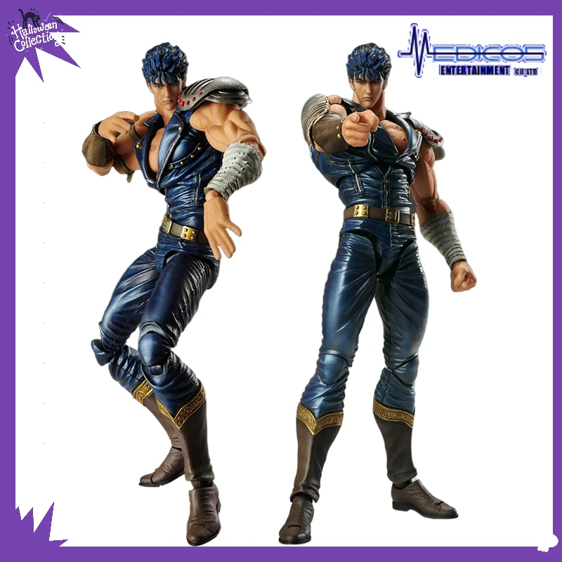 

Оригинальная лекарственная супер экшн статуя Kenshiro движущаяся кукла аниме периферийные игрушки модель в наличии