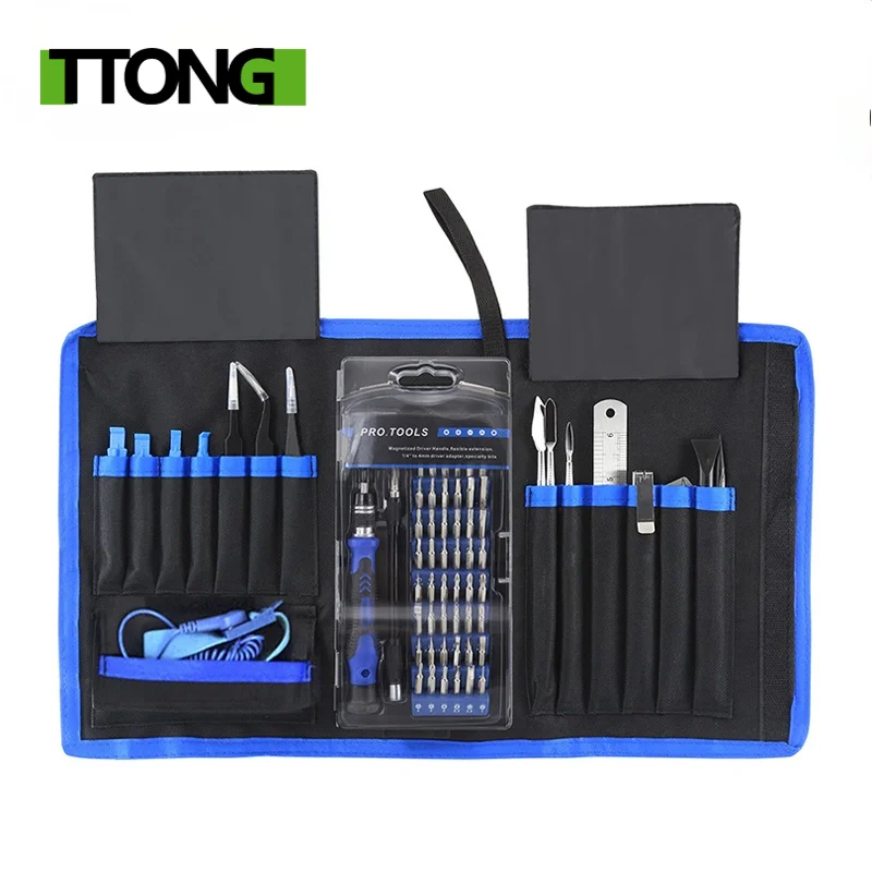 Набор инструментов для ремонта сотовых телефонов 75 в 1, Набор прецизионных отверток для ремонта iPhone, iPad, Samsung ноутбуков и смартфонов