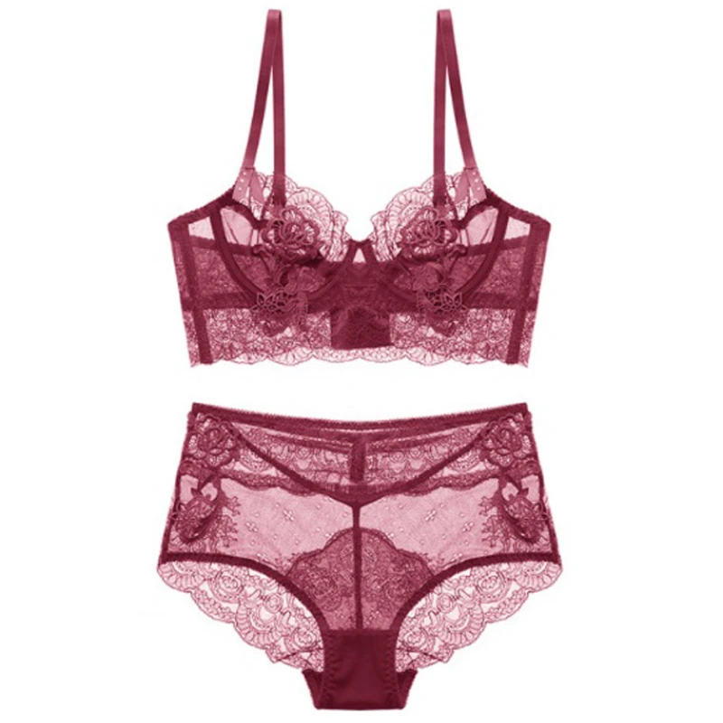 Новый модный сексуальный стильный французский Романтический Кружевной дышащий