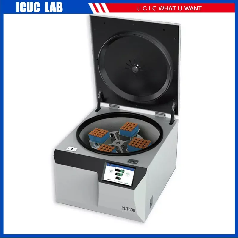 Биобезопасная центрифуга CLT40 / CLT40R с ротором 4x250 мл