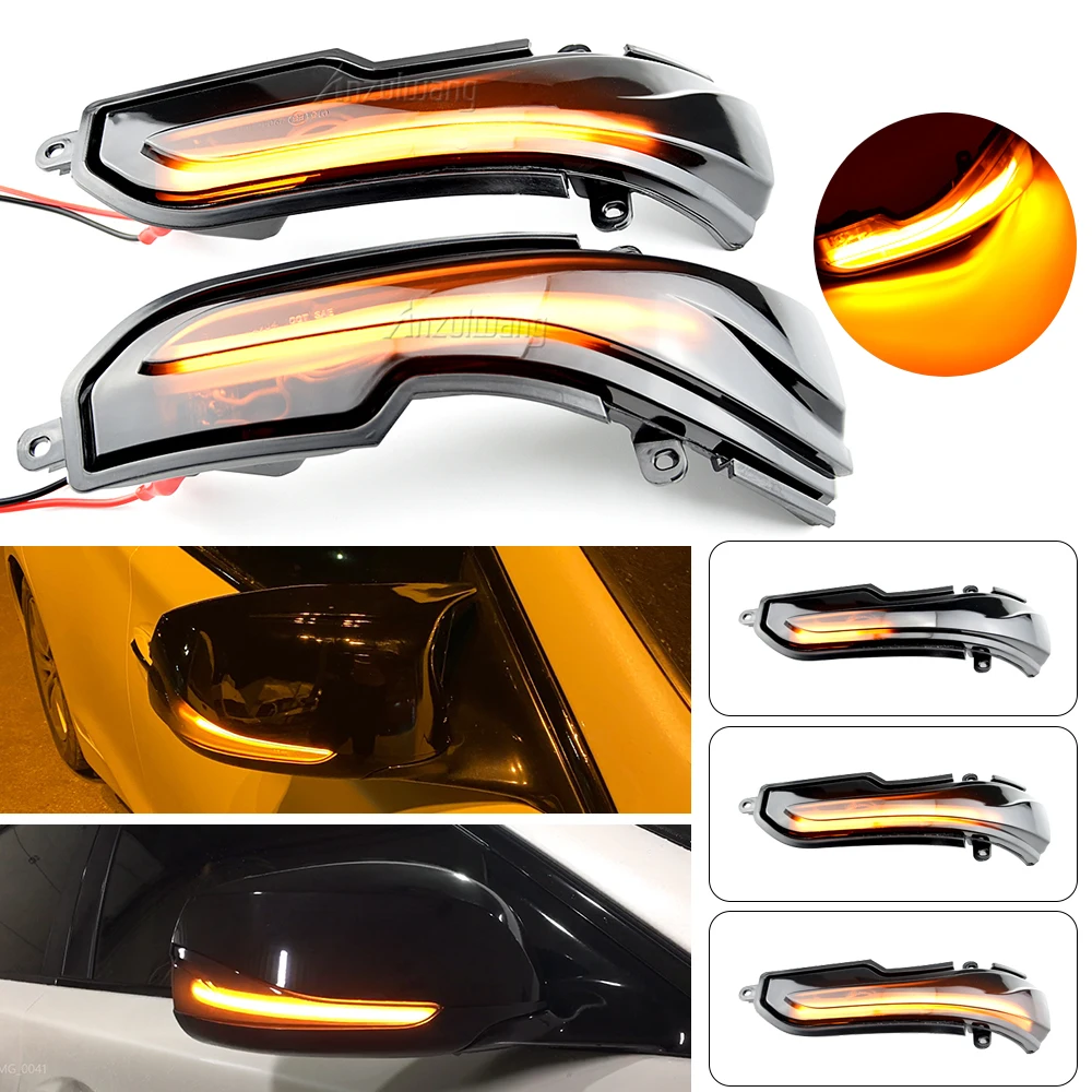 

Dynamic Turn Signal LED Side Mirror Indicator Blinker Sequential Light For Infiniti Q30 Q50 Q60 Q70 QX30 QX50 QX60 QX70