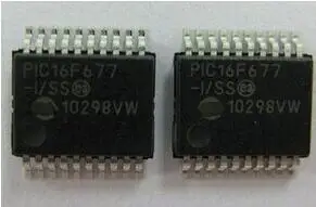 

100% NEW Free shipping pic16f677-i/SS pic16f677 SSOP-20