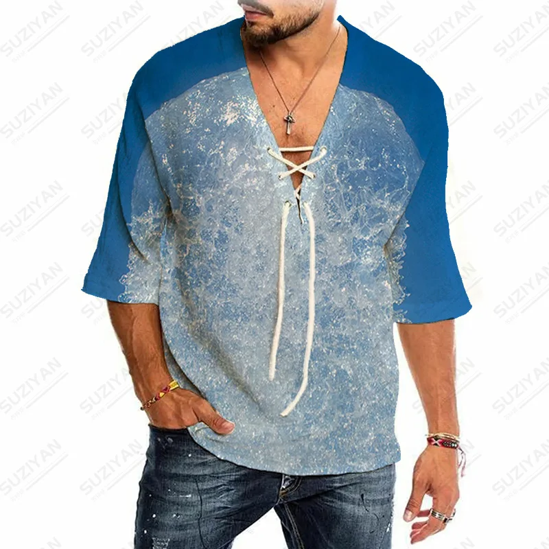 

Shirts Hot-Selling Knot Shirt Men Patterns Size Stylish Non-Iron Wholesale Kit 2022 Cotton And Linen Shirt Especial Floral