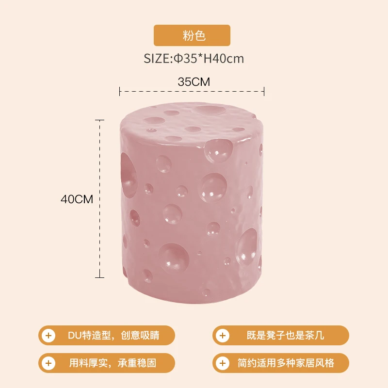 Симпатичный Современный телефон спальня Скандинавская кухня Круглый