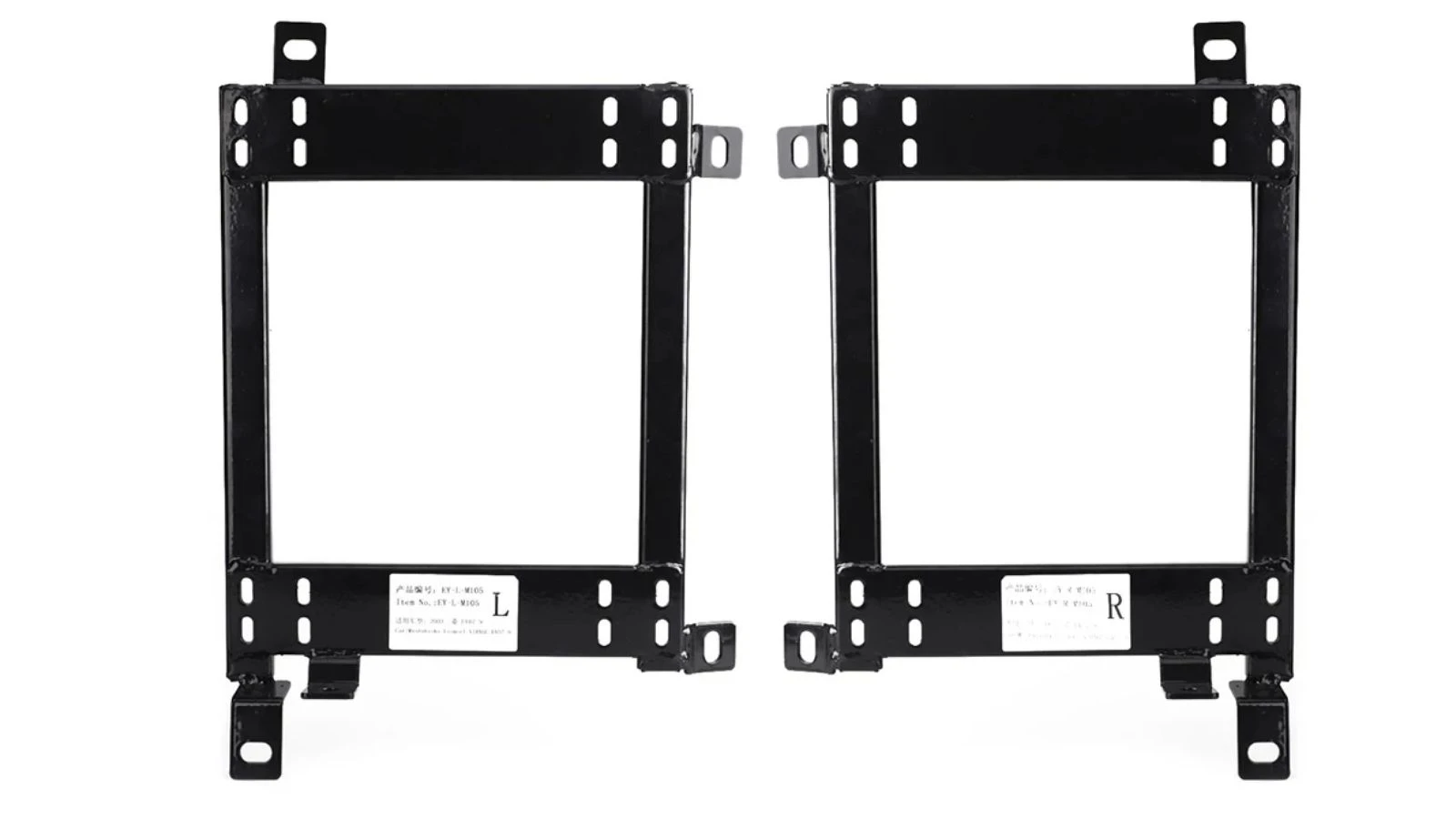 

1 Pair Iron Car Racing Seats Mounting Bracket Fit For Lioncel VIRAGE EVO7-9