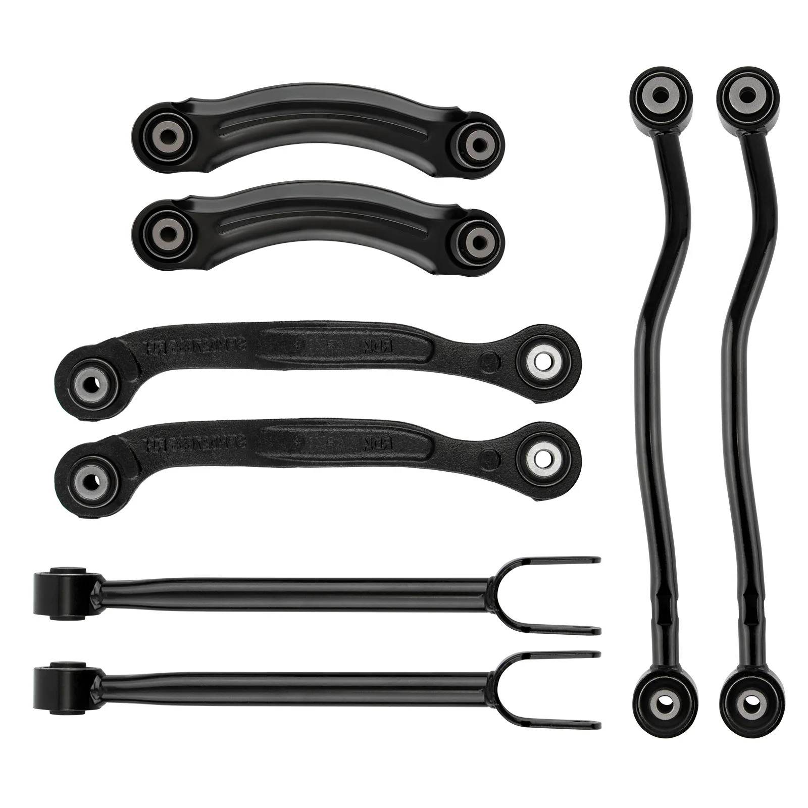 

8pcs Rear Upper Lateral Control Arms Kit Strut Rod For Dodge Challenger 2008-15 For Chrysler 300 300C 05-14