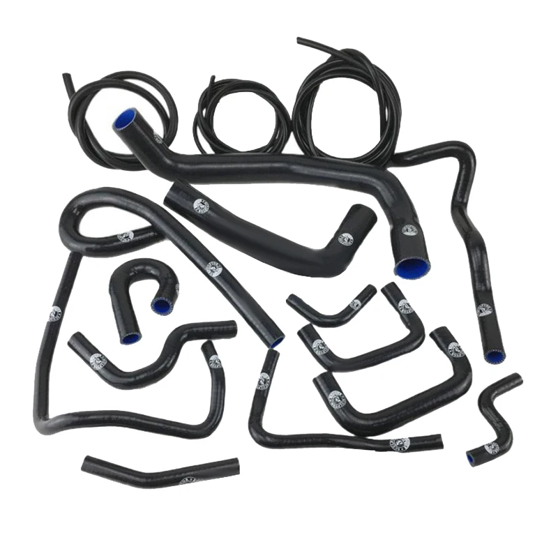 

КОМПЛЕКТ СИЛИКОНОВЫХ ШЛАНГ РАДИАТОРА ДЛЯ NISSAN SKYLINE R33 GTS-25T/GTS RB25DET + КОМПЛЕКТ Вакуумных ШЛАНГ (15 шт.)