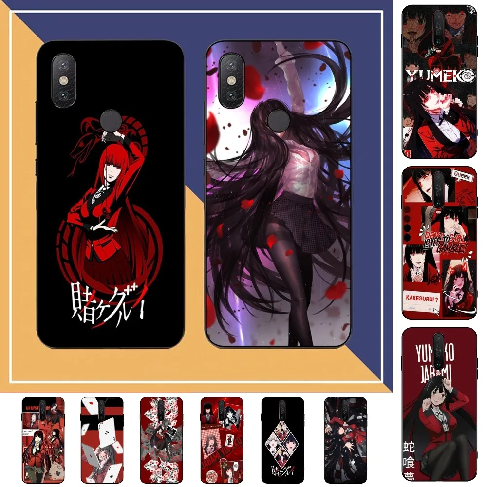 Чехол для телефона Kakegurui Jabami Yumeko Redmi Note 4 X 5 A 6 7 8 T 9 9S 10 11 11S 11Epro Poco M3 pro