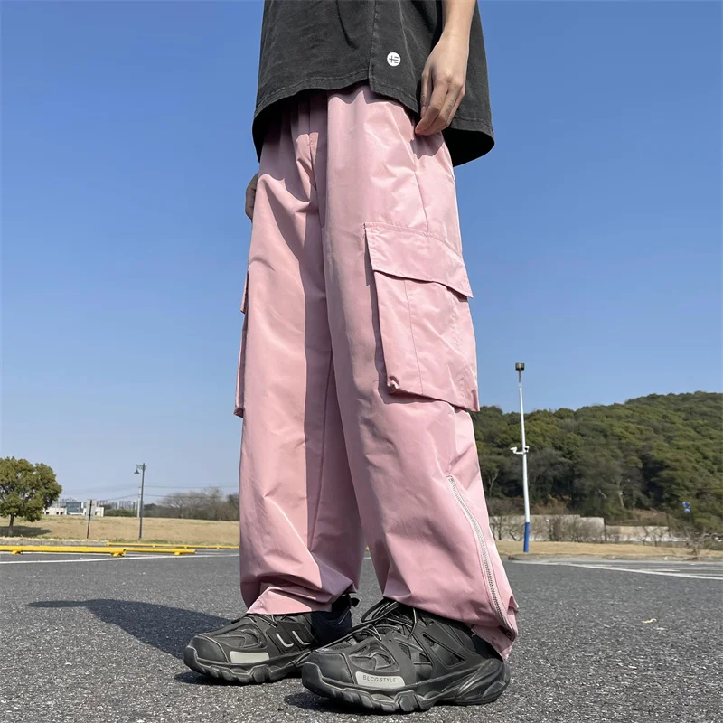 

Прямые высококачественные мужские брюки-карго KUANGNAN, мужские брюки, Мужская рабочая одежда, военная одежда, уличная тактическая одежда 2XL 2023