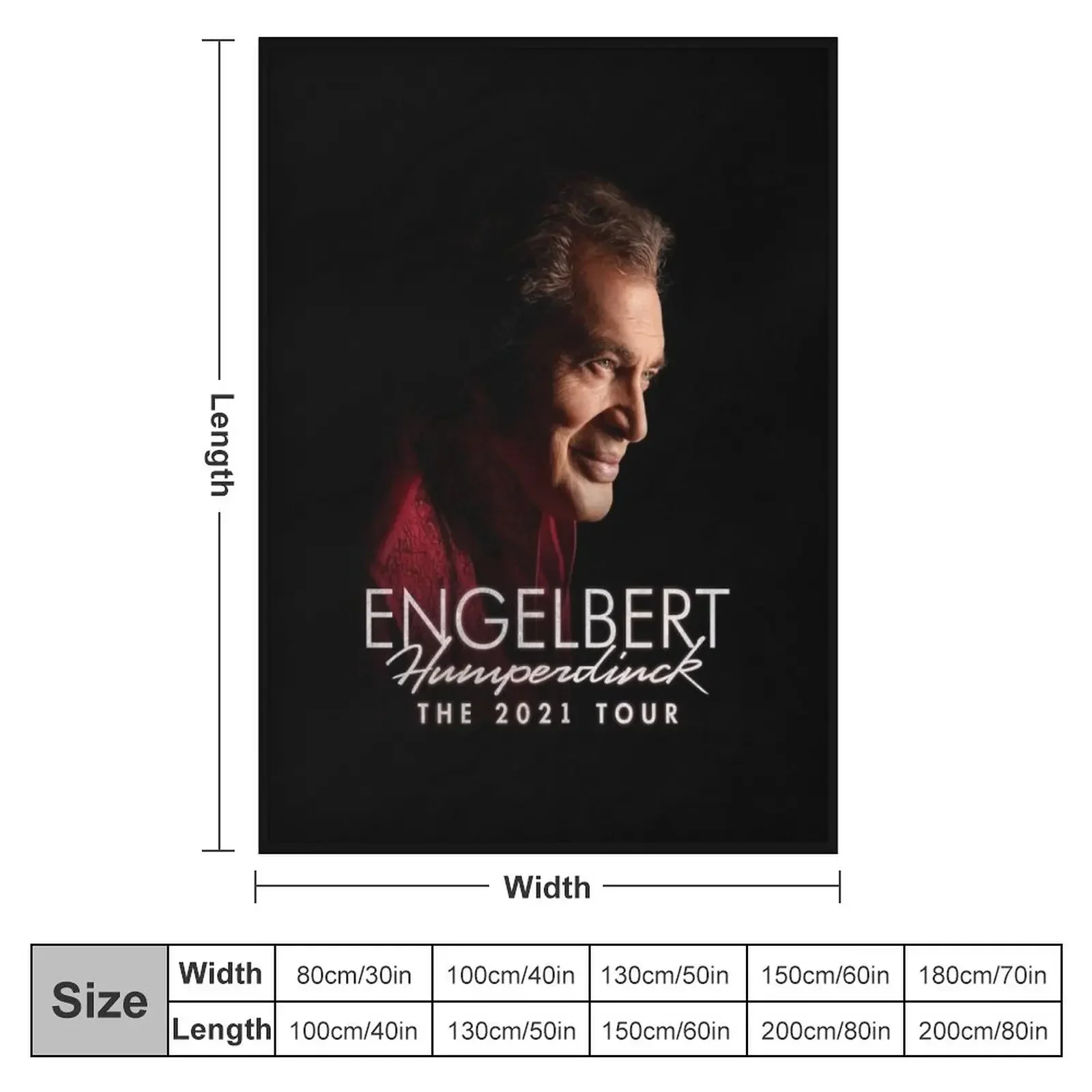 Legend 9 reaplo humperdinck engelbert 2021 туристическое одеяло Furrys Роскошные брендовые одеяла