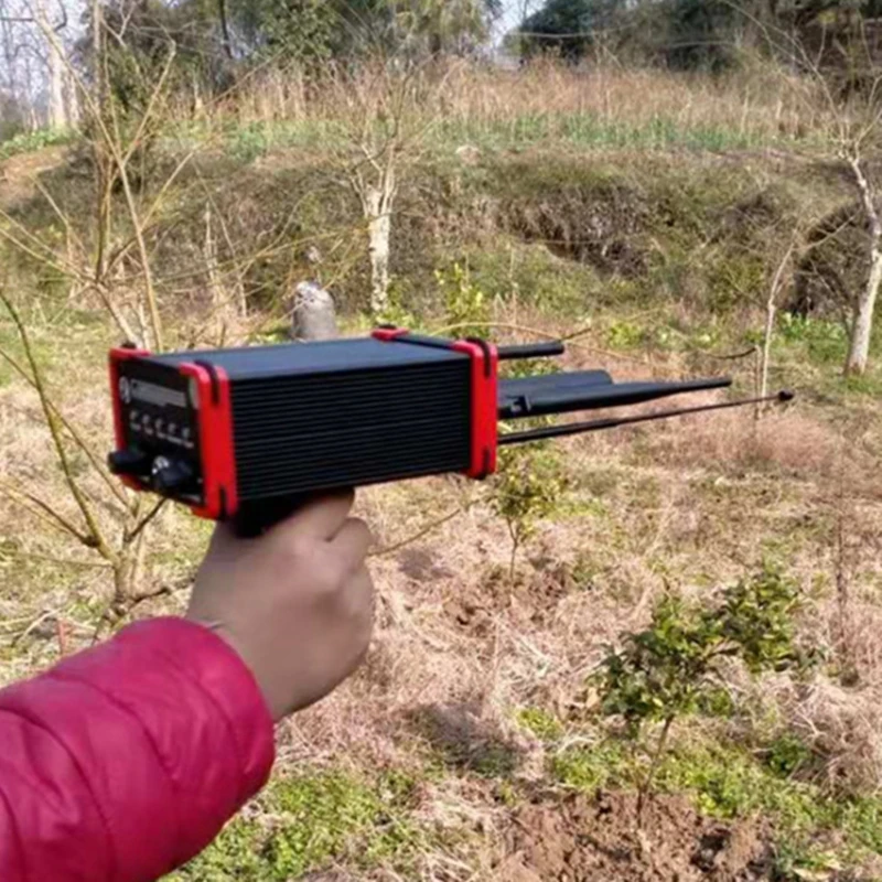 

New Remote Sensing Metal Scanning Positioning Detector Treasure Exploration Search Finder Black Eagle