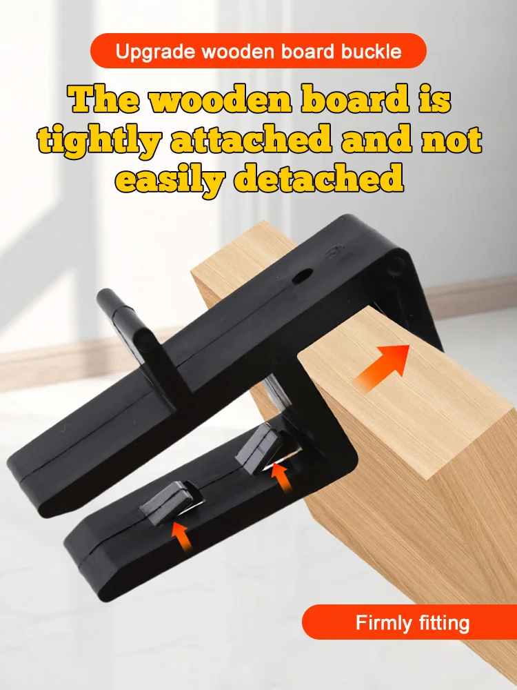 15-20mm Wardrobe Closing Board Clip Jigs Fixing Wood Measuring Marking Fixture Cabinet Wooden Carpentry Installation Tools