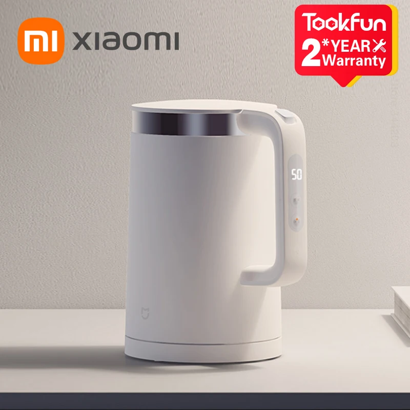 

New XIAOMI MIJIA Electric Kettles Pro Kitchen Appliances Electric Water Kettle Teapot MIhome Smart Temperature Constant samovar