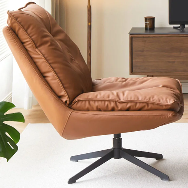 

Nordic Modern Living Room Chairs Single Lounge Ergonomic Lumbar Support Chairs Minimalist Design Muebles De La Sala Decoration