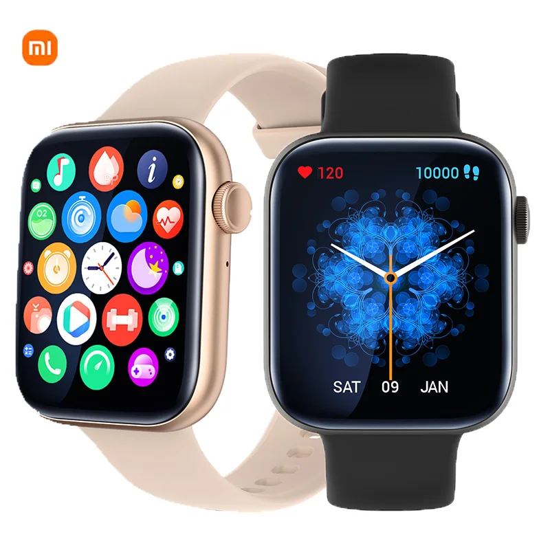 

Xiaomi P45 2022 1.81in Bluetooth Call Smartwatch Men Waterproof Support 118 Sport Women Smart Watch PK iwo 13 W27 W37 Pro S7