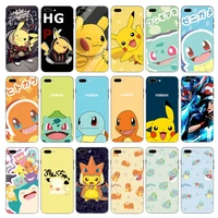 suitable for iphone 7plus6s8xs max apple xr phone case pet elf pikachu cartoon anime