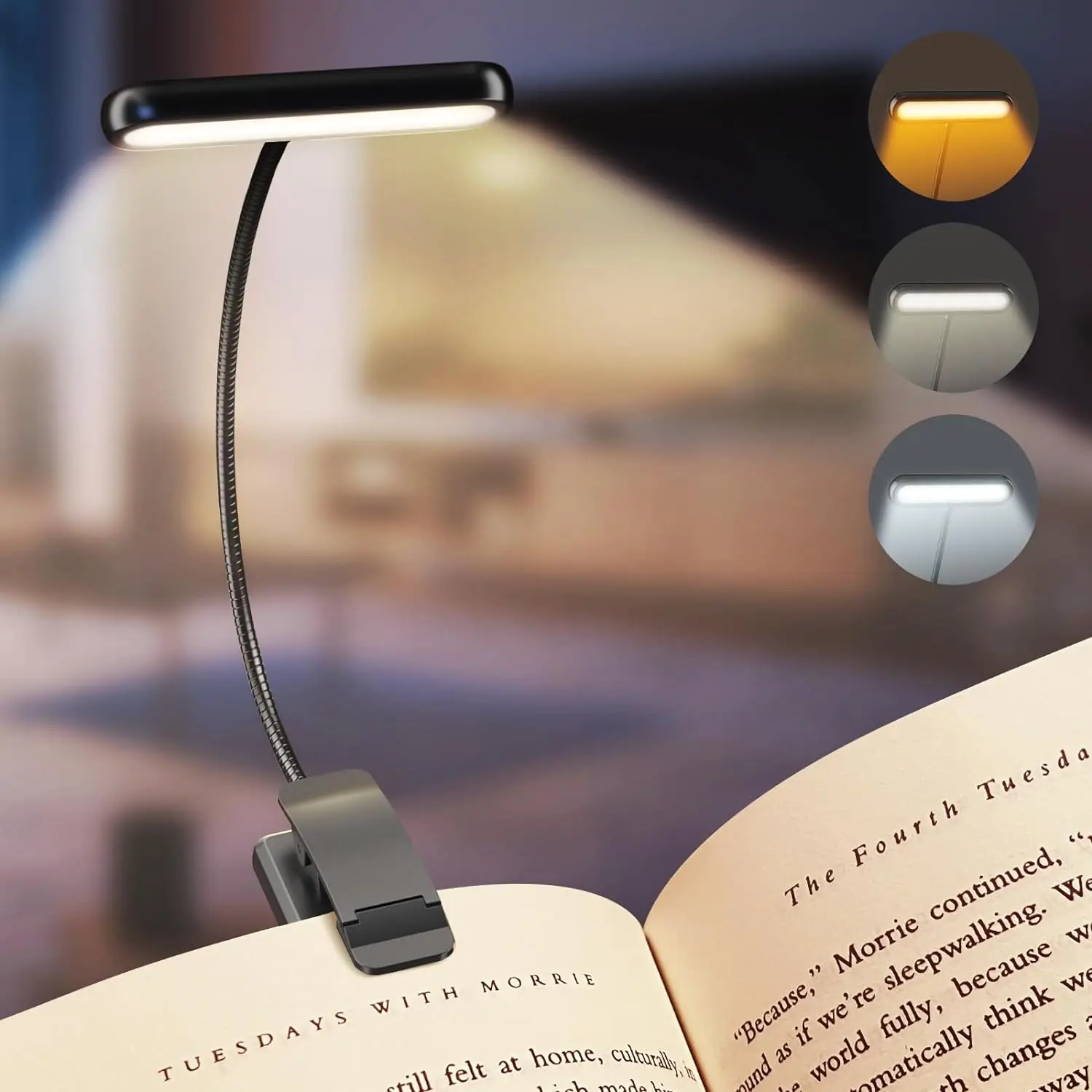 

DBF USB Подсветка для чтения с регулируемой яркостью